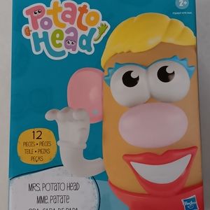 Mrs. Potato Head. NEW Señora cara de papa